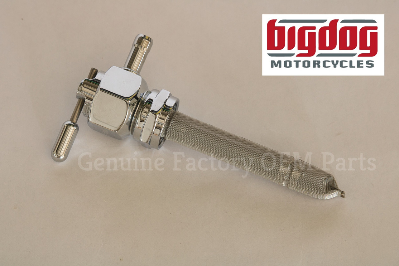 Big Dog Motorcycles OEM Fuel Petcock valve