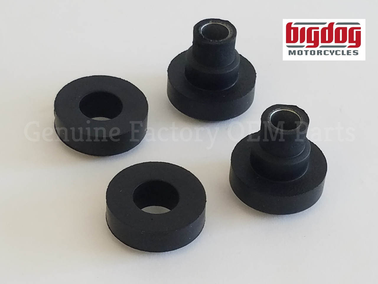 OEM BigDog Motorcycles Tank Grommet Kit