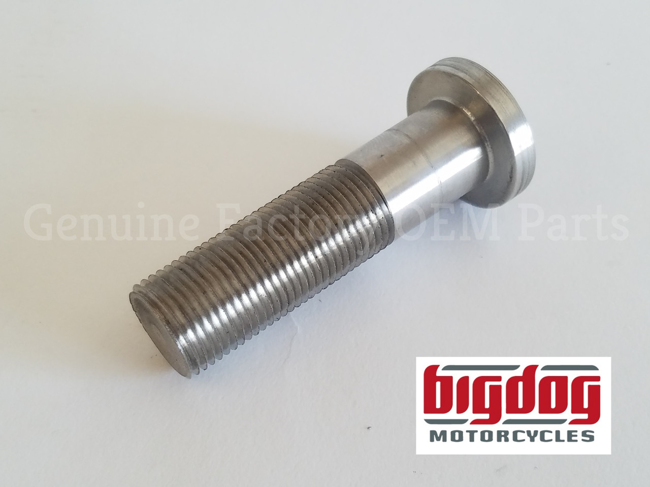 OEM BDM pivot shaft axle bolt