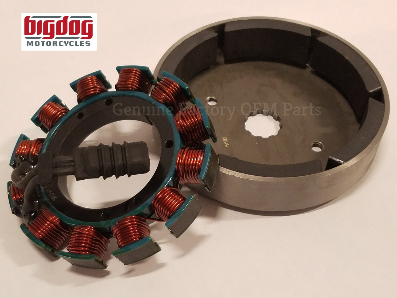 Big Dog Parts - OEM Stator & Rotor
