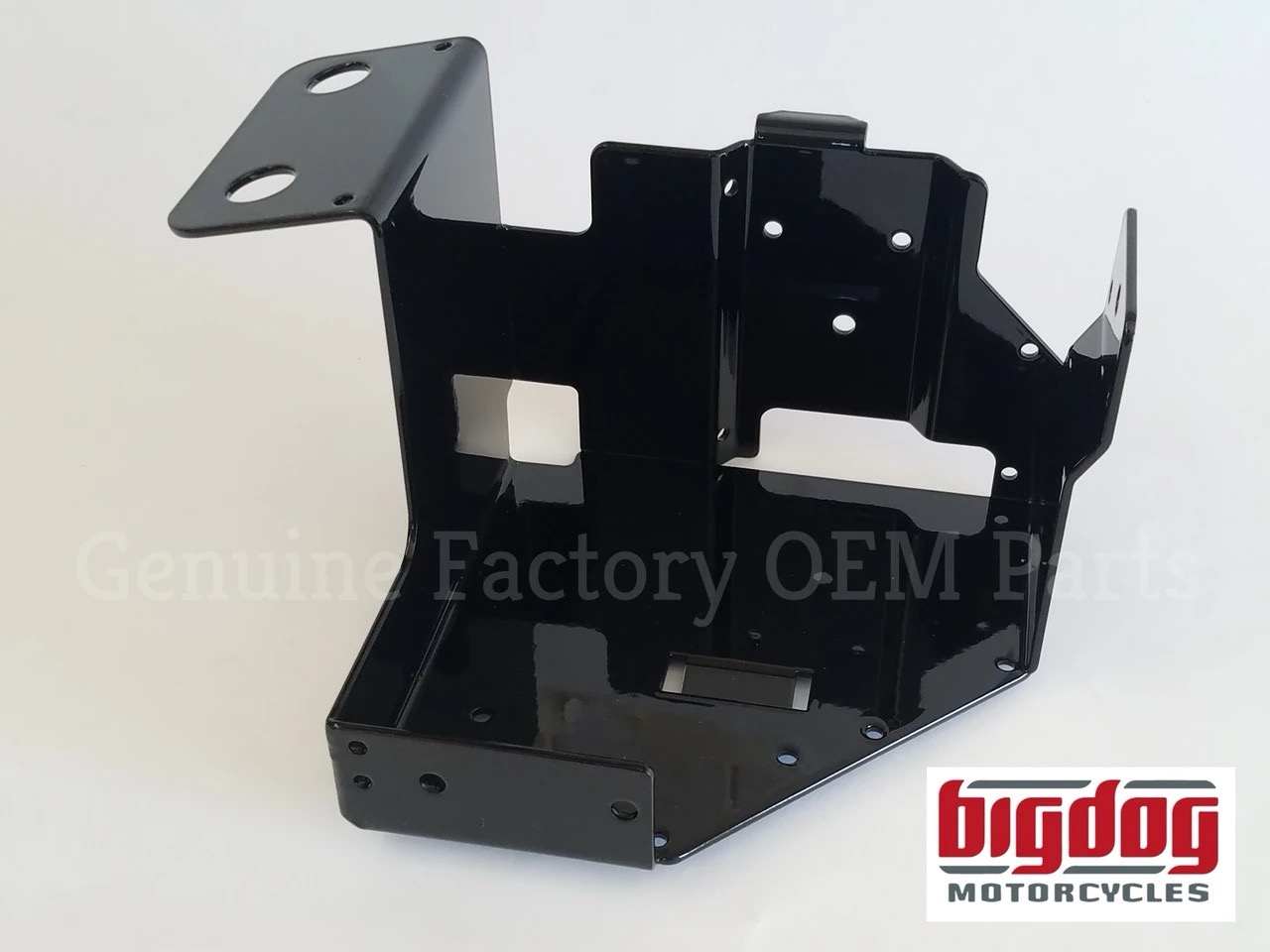 big dog motorcycles OEM Battery Tray